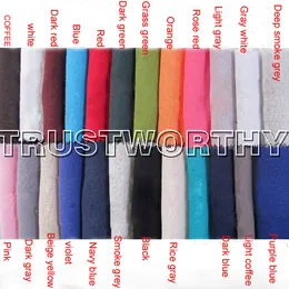 22 Color Högkvalitativ bomullslinne Wudang Tai Chi -kläder sätter Martial Arts Kung Fu Suits Taiji Wushu Uniforms