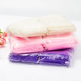 100pcs/lot organza bag jewelry packaging candy wedding party goodie packing favors cake pouches drawable bags