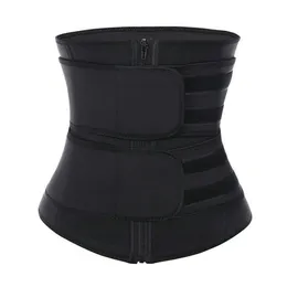 Taille Trainer Neopreen Zweet Shapewear Vücut şekillendiricisi Vrouwen Afslanken Scheen Buik Verminderen Shaper Egzersiz Düzeltici Riem Corset