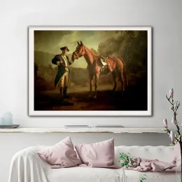 Tony Sopran Pferd Funny Movie Schauspieler Vintage Wandkunst Bild Leinwand Malerei und druckt Wohnzimmer Home Cuadros Dekor Dekor