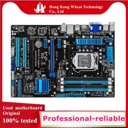 Материнские платы Intel Z77 Z77A Z77A Материнская плата использовал оригинал LGA 1155 LGA1155 DDR3 32GB USB2.0 USB3.0 SATA3 Desktop Mainboard