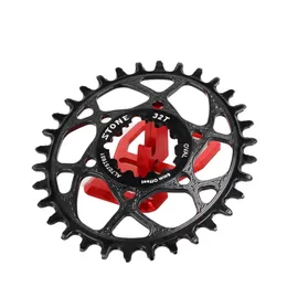 Stone Oval Chainring 6mm Offset för SRAM XX1 EAGLE X01 GX X1 1400 X0 X9 S1400 28T 30T 32T 34T 36T 38T Bike MTB Chainwheel