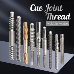 Billiards Joint Pin&Insert Wavy /Uni Loc Radial 3/8*10 3/8*11 United Joint Billiards Accessories Shaft Fittings