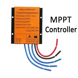 Beigood 3KW Horisontell väderkvarn för hemgård 3000W 12V 24V 48V gratis kraftturbingenerator med MPPT Controller