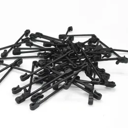 50/100pcs Plastikanlagenfixierklammern Tomatenstütze Clips Rebgeständer Mesh Befestigungselement