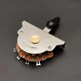 Interruttore Selettore A Leva Per Chitarra Elettrica, 5 O 3 Vie, Modello 2502N, Facile Da Usare