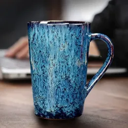 400 ml de forno cerâmica Mude a caneca para construir um escritório de personalidade criativa do chá bebendo xícara de café em casa