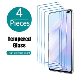 4in1 Temperierter Objektivscreenschutzglas für Xiaomi Redmi K40 K50 K60 Gaming Pro 10 9 8 7 10C 10a 9A 9i 9C 9T 12 12c Objektivfilm