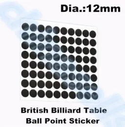 35mm 30pcs Point Snooker Pool Billiard Ball Locator Ball Sticker Cue Ball Locators Stickers Table Ball Point Sticker