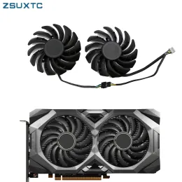 Подушки 87 мм PLD09210S12HH 4PIN RX5600 RX 5700XT FAN FAN для MSI RADEON RX 5600 5700 XT MECH OC Графическая видеокарта Вентиляторы охлаждения