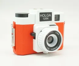 Holga Retro Light Leak 120 필름 카메라 색상 120n 중간 형식 카메라 로마 촬영 로마 카메라 Fujifilm Camera Roll을 사용할 수 있습니다.