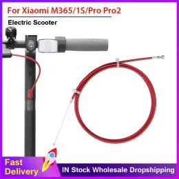 1 pcs linea freno freno cavo freno rossi sostituzione del filo durevole per Xiaomi M365 /1S /Pro Pro2 Accessori per scooter elettrici