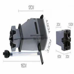 Sunsun Degreaving Device Device Масло сепаратор Аквариум фильтр насос насос вода белок скиммер нефтяной пленка для удаления молчаливого кислорода 5 Вт 3 Вт