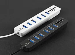 Combo hub USB Multi Splitter 36 Porte USB 20 Hub ad alta velocità Mini 2 in 1 lettore di schede TF SD per laptop Computer 4642798