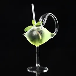 Verschiedene Stile Cocktail Martini Glasweingläser Bier Juice Getränk Cup Restaurant Hochzeitsbar Goblet Barkeeper Getränkware