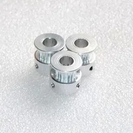 YYT 5PCS Timing Culley 2GT-20 Ząb 16 Ząb przepustowość 6 mm otwór wewnętrzny 5/8 mm GT2 Koło pasowe napędowe