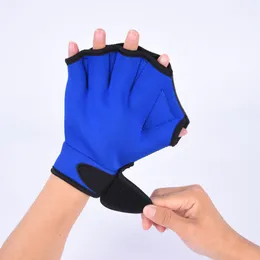 1 paio di uomini donne in neoprene guanti immersioni snorkeling che nuota paddles palma palma da protezione a mano protetta da graffi