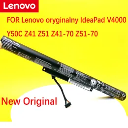 بطاريات أصلية جديدة لـ Lenovo IdeaPad V4000 y50c Z41 Z51 Z4170 Z5170 L14M4E01 L14S4A01 L14L4A01 L14L4E01 L14M4A01 Battery Laptop Battery