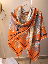 King of the Seasons Coronation Scarf Velvet Silk Scarf Cashmere Shawl Women's Shawl 140 Scept Spaciatura quadrata Set 1