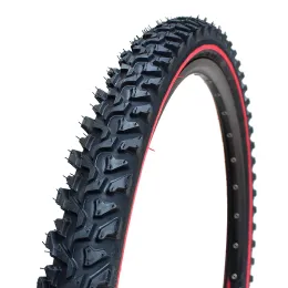 Kenda Mountain Bike Opona K849 Drut stalowy 24 26 cali 24 * 1,95 26 * 1,95 2.1 Black Red Line Cross Growend Opona