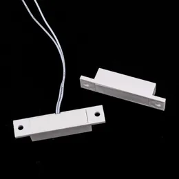 Magnetic Door Window Contact Sensor Alarm Reed Switch Security Home Burglar Alarm NO/NC Magnetic Switch Easy to Install