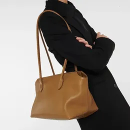 Mode Casual Griff gleicher Stil Pendelpendel -Schulter -Cowide Großtasche Wildleder LCU große Kapazität Taschen Damenhandtasche 240329