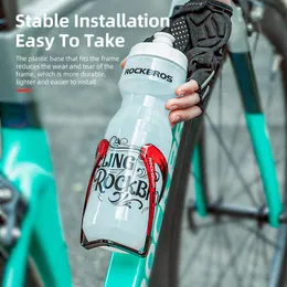 Rockbros Bike Bottle Doper Road Bicycle Water Bottle Cage красочная легкая ПК -велосипедные кронштейны MTB Accessories