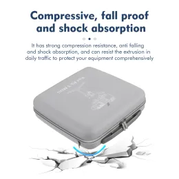 Zubehör mit Tragetasche kompatibel für DJI Ronin RS3 Mini Stabilisator Zubehör Handtasche Tragbare Umhängetasche Lebbares Gehäuse