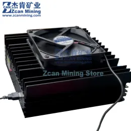 チェーン/マイナーZaycan卸売DC5V USB 12025スイッチネットとネジ付きファンICERIVER Miner KS0 Pro Cooling Fan