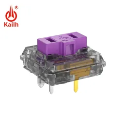 Accessori kailh a basso profilo cioccolato switch tastiera viola fai da te lineare per tastiera a basso profilo 1350