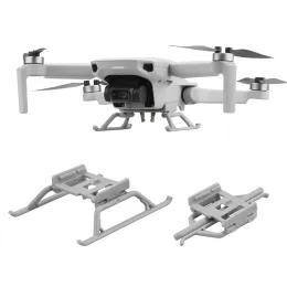 Drones Drone Foldable Landing Gear for Mavic Mini/Mini 2/Mini SE Height Extended Leg Protector Quick Release Feet Drone Accessories