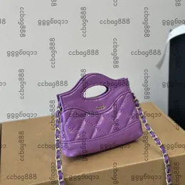 Designer Women Castin Quilded 31 Mini Clutch Crossbody Worki na ramię złota łańcuch crossbody torebki Diamentowe sieci próżność torebka obudowy kosmetyczna 13,5 x 10 cm