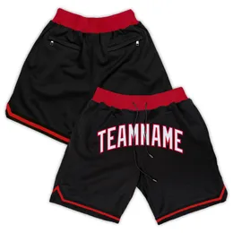 Bball Shorts Customized Team Sportswear For Men/Kids Personalized