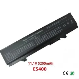 Batteries 100%Original 5200mAh For DELL E5400 E5410 E5500 E5510 E5550 KM742 KM769 WU841 WU852 MT187 MT196 PP32LA PP32LB laptop battery