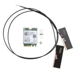 Cartas RTL8852CE Adaptador sem fio de alta velocidade Triband 2,4/5/6GHz 5400Mbps BT5.3 Receptor WiFi de antena de construção 6E para laptop