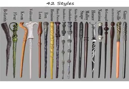 2022 Yeni Yaratıcı Cosplay 42 Styles Serisi Magic Wand Magic Stick Yeni Yükseltme Reçine Büyülü Wand5399723