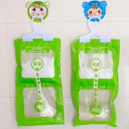 Dehumidifier Bags Wardrobe Desiccant Packets Moisture Absorbent Bag Closet Dehumidizer Desiccant Bag Household Cleaning Tools