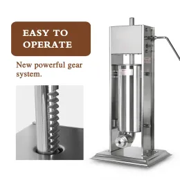 Itop 3L/5L Manual Churros Maker Latin Fruit Machine Despop Spanish Churrera Machine Churros Extruder Commercial Equipment