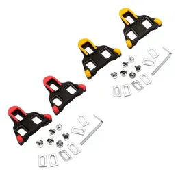 Y1uc Bike Pedal Stlepe Cleat Set Set Cycling Systems Zyklusschuhe