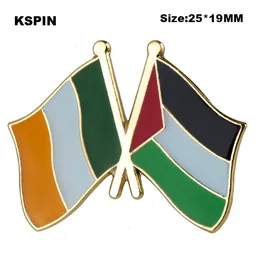 Irlandia Palestyna Flag Flag Flag Flag Flag Brooch Flag National Flag Lapel Pin International Travel Pins