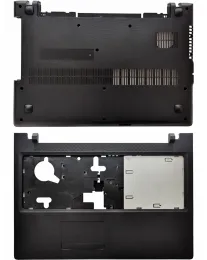 Ramar Nytt bärbara datorfodral för Lenovo IdeaPad 10015 10015IBD B5050 PALMREST övre omslagsbotten basfodral under bostadsersättning