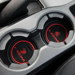 Luhuezu Rubber non-Slip Interior Door Groove Mats для Renault Kadjar Accessories 2015-2017