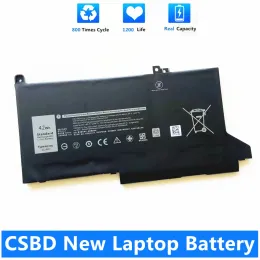 Baterie CSBD Nowa bateria laptopa 0G74G dla Dell Latitude 5300 5310 7300 7400 Seria Notebook OG74G 02pfpw 11,4V 42Wh 3500 mAh 3Ccel