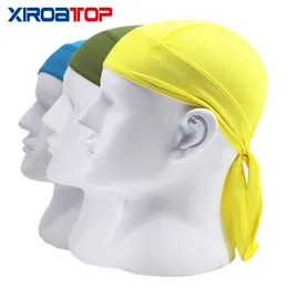 Neue Pirate Helm Liner Cap atmable Schnell trocknen Sport Mütze Frauen Frauen Rennen Bandana Ciclismo Headscarf Huthaube Stirnband