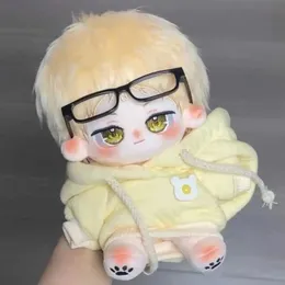 Плюшевые куклы Kei Tsukishima 20см плюшевая кукла игрушка-кукол Nude Plush Doll Ролевая игра 6112 подарка для детей J240410