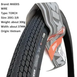 Maxxis Torch Stunt Bisiklet Lastiği Hafif, Çift Kauçuk, Silkshield
