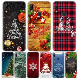 Feliz Christmas Telefone Case para Xiaomi Mi 11 Lite 11t Pro 12t 9t 10t 11i 12x 12 9 8 10 13 5x 6x Ultra Coque Capa Habitação para Xia