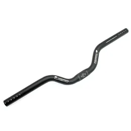 MTB bike Swallow Handlebar 25.4mm Folding Bicycle Handle Length 520mm Riser Matte Scooter Bike Accessories Parts Aluminum Alloy