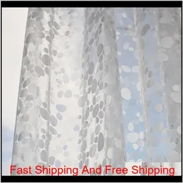 Ufriday Pvc 3d Waterproof Shower Curtain Transparent White Clear Bathroom Curtain Bath With qylcXA bdesports338U