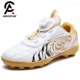 American Football Shoes Kids Indoor Society Sneaker Fast Futsal Soccer Non Slip Professional Ultralight Boots